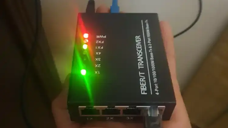 Media convertor SC-UPC